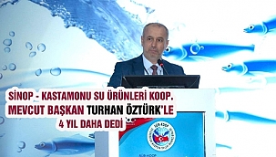 Öztürk; Yeniden Başkan Seçildi