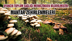 AYANCIK TOPLUM SAĞLIĞI MERKEZİNDEN BİLDİRİLMİŞTİR