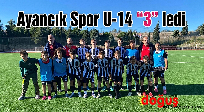 Ayancık Spor Fırtına gibi