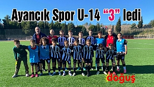 Ayancık Spor Fırtına gibi