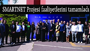 SMARTNET Projesi faaliyetlerini tamamladı.