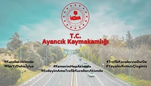 Ayancık'ta Karayolu Trafik Haftası farkındalık çalışması