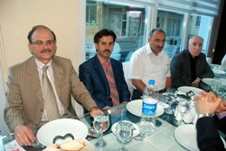 DEFTERDAR DİNÇ\ E VEDA YEMEÐİ