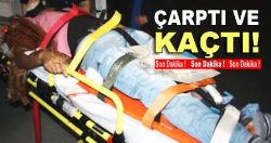 Otomobil Motosiklete Vurup Kaçtı