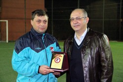 HEKİMLERİN FUTBOL TURNUVASI SONA ERDİ