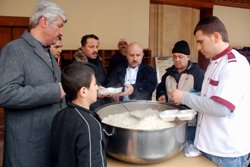 NECMETTİN ERBAKAN MEMLEKETİ SİNOP\ TA ANILDI 