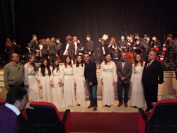 İLÇEMİZDE MUHTEŞEM KONSER