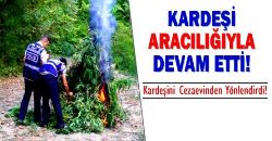 Kardeşinin Yardımıyla Devam Etti