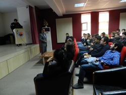 İl Emniyet Yetkililerinden Konferans