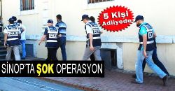 Uyuşturucu Operasyonu; Beş Gözaltı