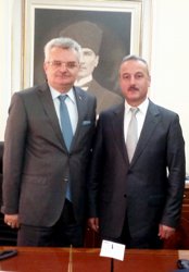 Sinoplu Valiye anlamlı ziyaret