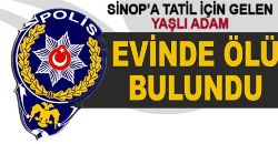 Yaşlı Adam Evinde Ölü Bulundu