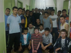 BAŞKAN’DAN GECE MESAİSİ