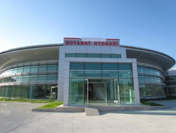 BOYABAT OTOGARI HİZMETE GİRDİ