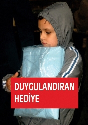JANDARMADAN DUYGULANDIRAN HEDİYE 