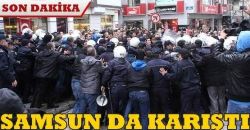 Sinop\ tan Sonra Samsun\ da Karıştı