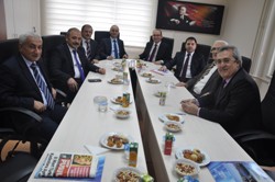 SGK İL MÜDÜRLERİ KOORDİNASYON TOPLANTISI SİNOP\ TA YAPILDI