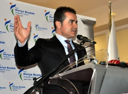 BAKAN KILIÇ SİNOP\ TA OKUL AÇTI