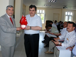 DİN GÖREVLİLERİNE STANDARDİZASYON VE KALİTE SEMİNERİ