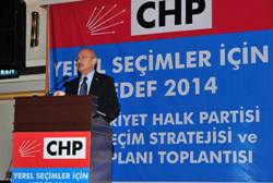 CHP'de Adaylık Başvuruları Başladı