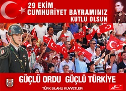 CUMHURİYET BAYRAMINA DEVLET ELİ 