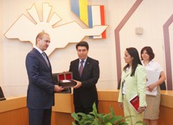 KUZKA HEYETİ KIRIM\ DAN DÖNDÜ