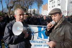 KESK\ TEN TUTUKLAMALARA TEPKİ AÇIKLAMASI 