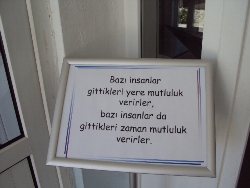 Sinop Valisi’nden Altın Öğütler