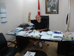 BAŞKANDAN ÖZİLHAN’A MEKTUP