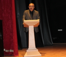 Demircan, kardeşlerden ilçemizde konferans