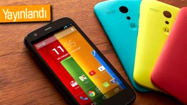 1. ve 2. Nesil Moto G'ler İçin Android 5.0.1 Çıktı