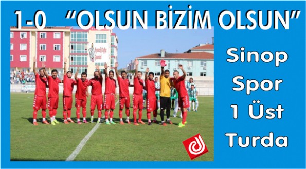 1-0" OLSUN BİZİM OLSUN