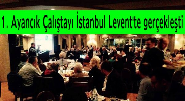 1. Ayancık Çalıştayı İstanbul Levent'te gerçekleşti