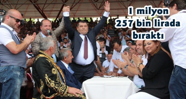 1 milyon 257 bin lirada bıraktı