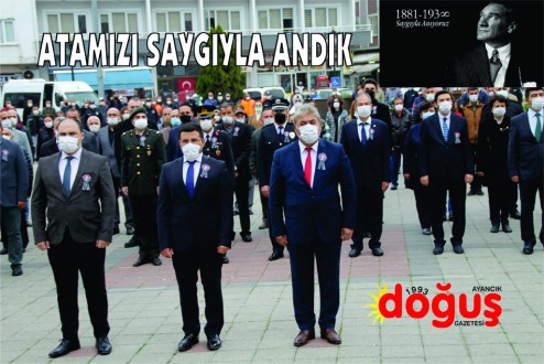 10 Kasım Atatürk'ü Anma Günü