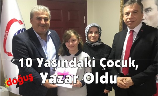 10 Yaşındaki Çocuk, Yazar Oldu