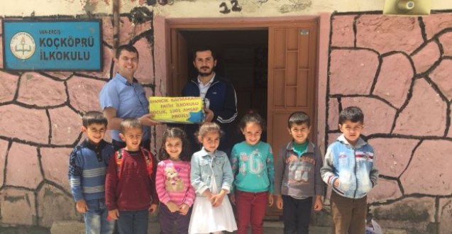 "1001 Çocuk, 1001 Ahşap Oyuncak Atölyesi" projesinde mutlu son
