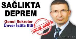 Genel Sekreter İstifa Etti