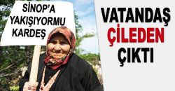 Sinop\ ta Vatandaşı Çıldırtan Olay