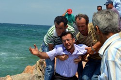 DENİZDE KAYBOLAN 8 YAŞINDAKİ UMUT\ UN CESEDİ BULUNDU 