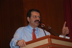 TOBB BAŞKANI HİSARCIKLIOÐLU SİNOP TA 