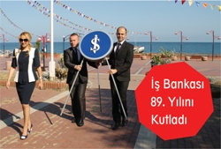 İş Bankası 89. Kuruluş Yılını Kutladı