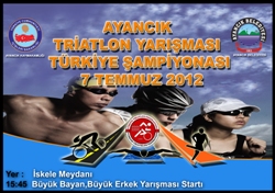 TRİATLON TÜRKİYE ŞAMPİYONASI HAZIRLIKLARI TÜM HIZIYLA SÜRÜYOR