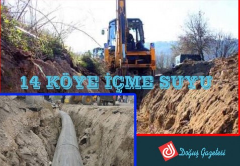 14 KÖYE İÇME SUYU
