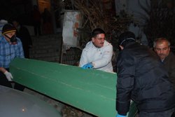 YAŞLI ADAM EVİNDE ÖLÜ BULUNDU