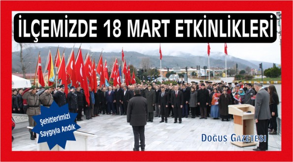 18 Mart Çanakkale Zaferi ve Şehitleri Anma Günü etkinlikleri
