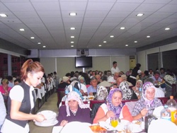 DEVLET ŞEHİT VE GAZİ AİLELERİYLE