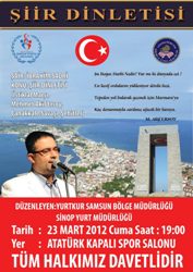 Çanakkale Şehitleri İçin Anma Gecesi Düzenlenecek