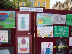 FATİH İLKÖÐRETİM OKULUNDAN SOKAK SERGİSİ