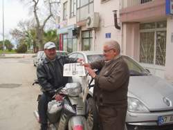 SİNOP BASININI O TAŞIYOR